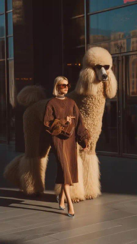 Colossal Alf with Fashionista