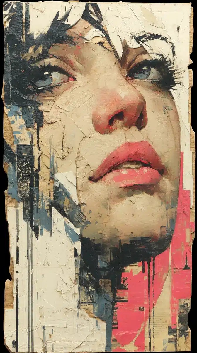 Urban Decay Portrait Poster