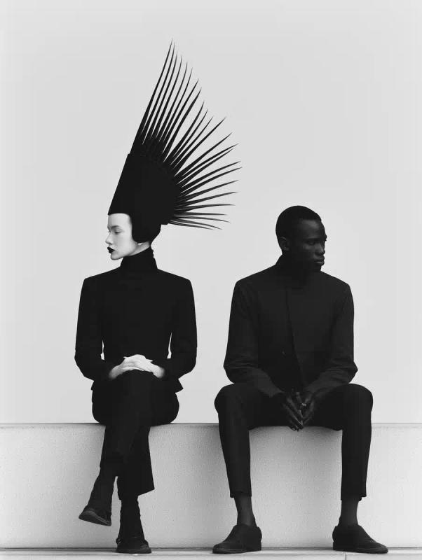 Punk Fashion at MET Gala