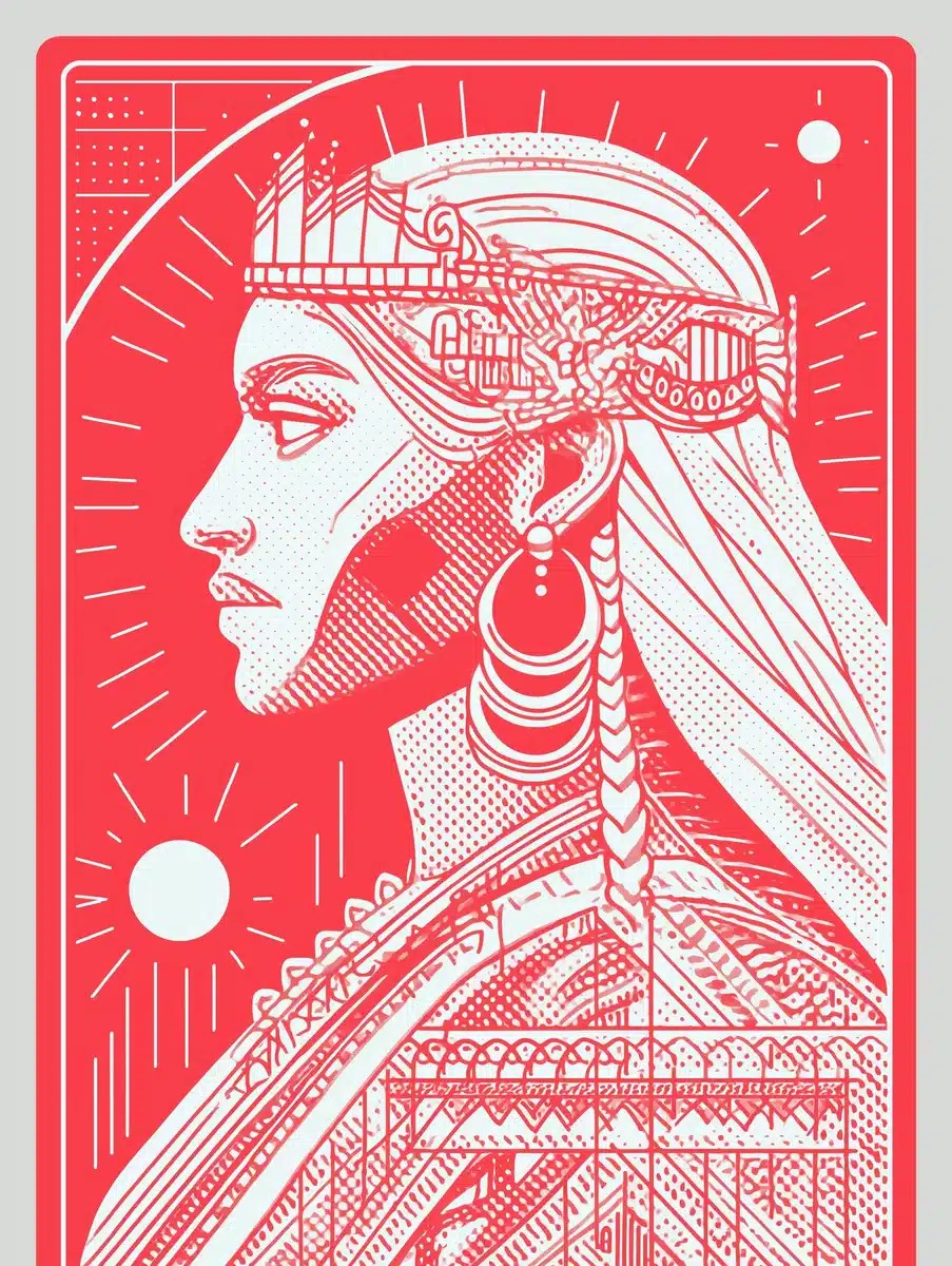 Tarot Card Graphic Design