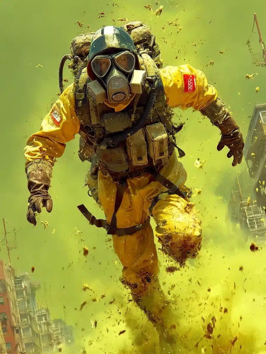 Hazmat Runner in Apocalypse