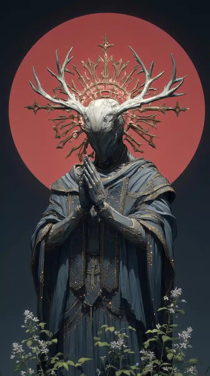 Gothic Cyberpunk Oracle Design