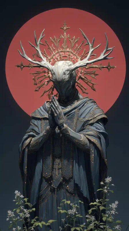 Gothic Cyberpunk Oracle Design