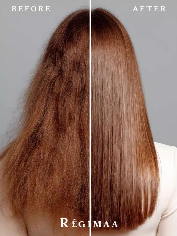 Hair Transformation Photography