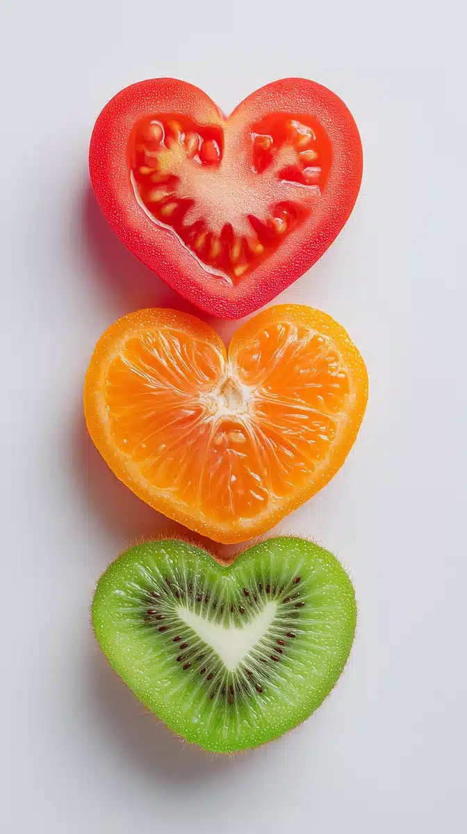 Heart-Shaped Fruit Arrangement