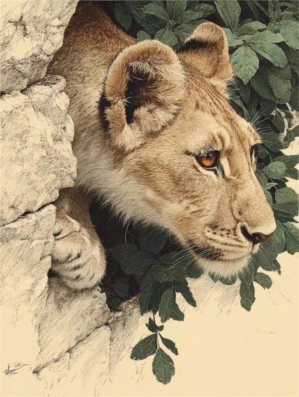Wildlife Art by Brenders