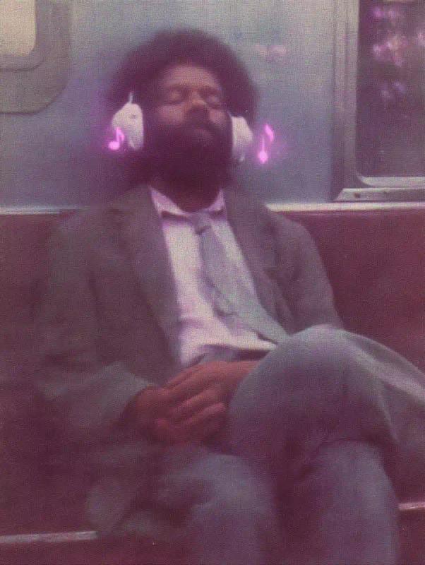 Mystical Subway Portraiture