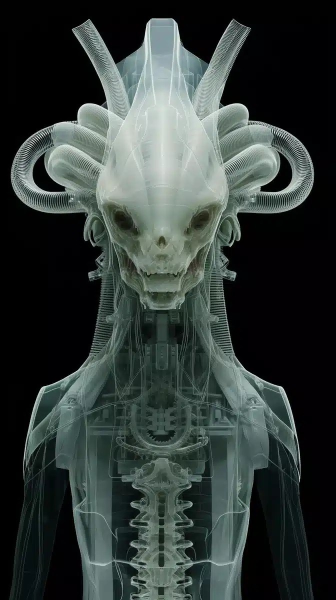 Neural Anatomy Monster Raw