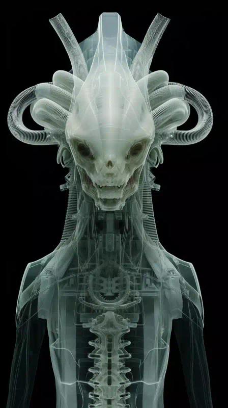Neural Anatomy Monster Raw