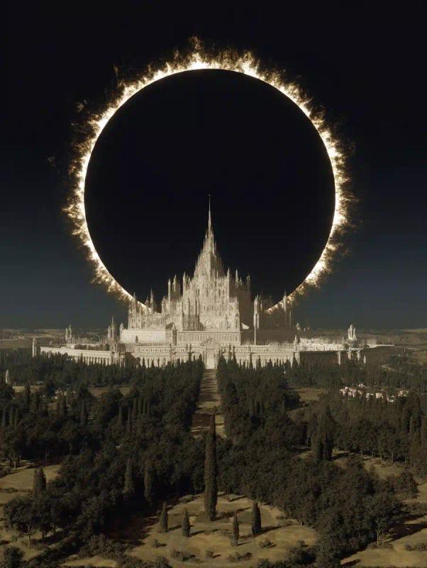 Surreal Celestial Divinity