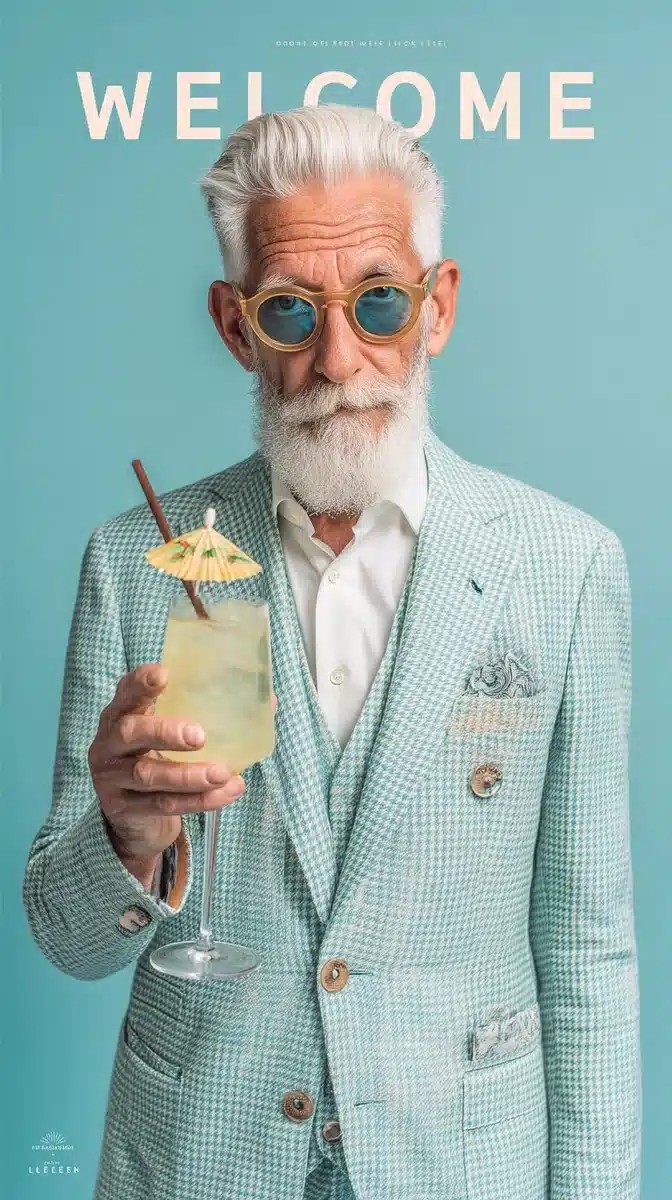 CEO Portrait in Dior