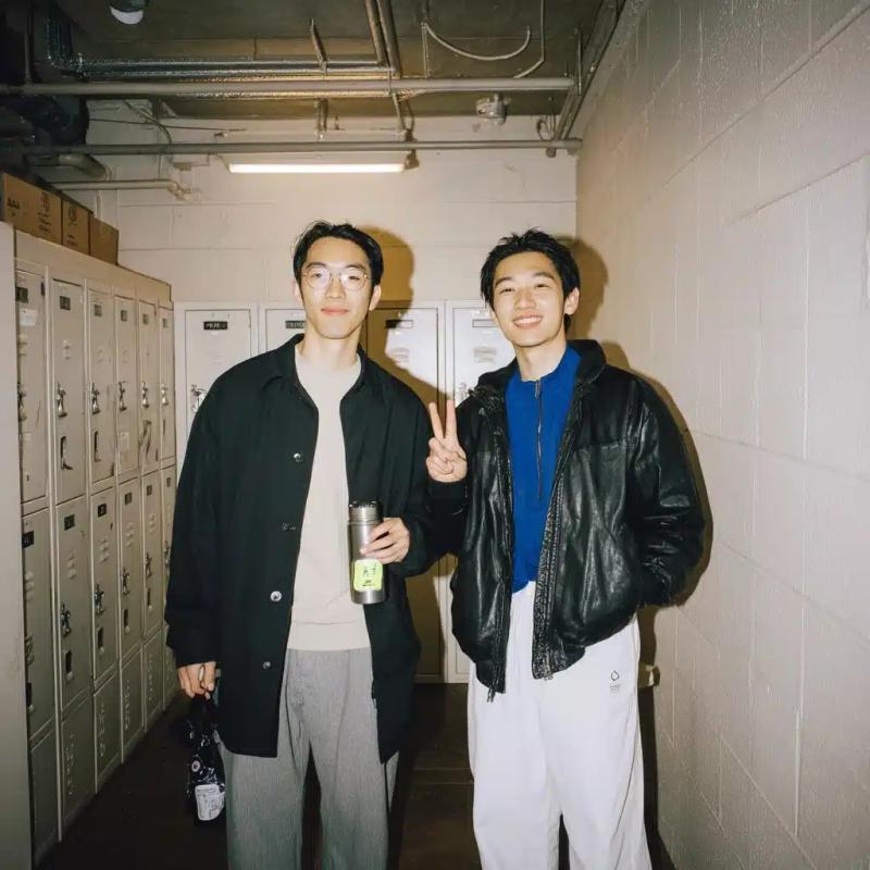 Warehouse Locker Lobby Portraits