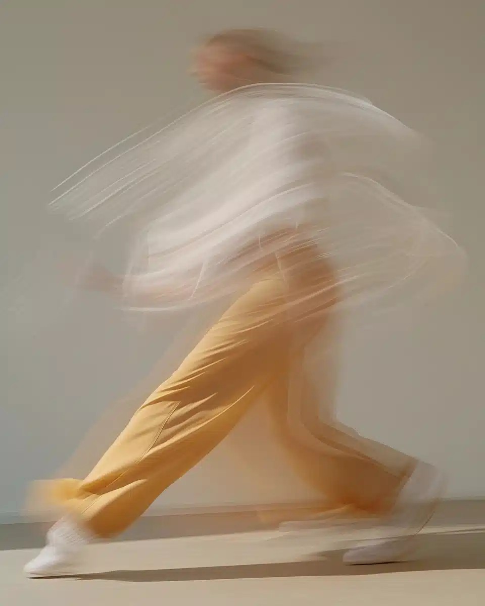 Vintage Dance Motion Blur