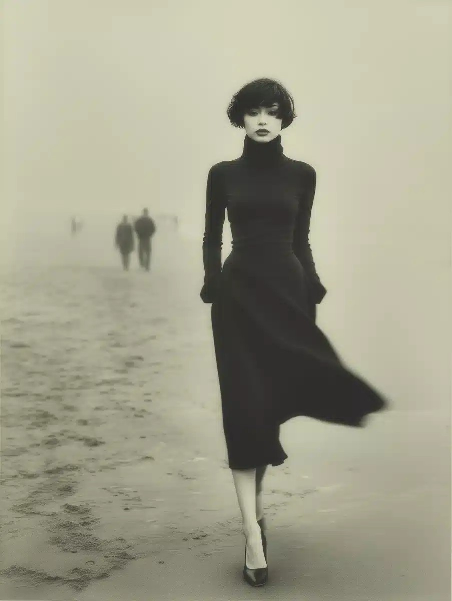 Transparent Dress Beach Photography