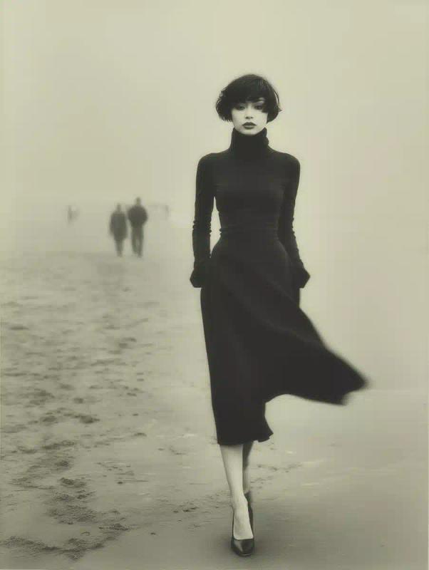 Transparent Dress Beach Photography