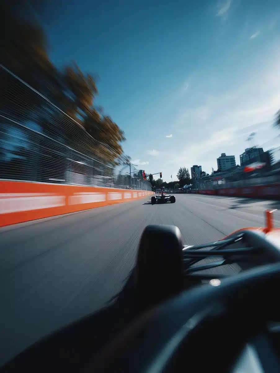 Dynamic Track Perspective