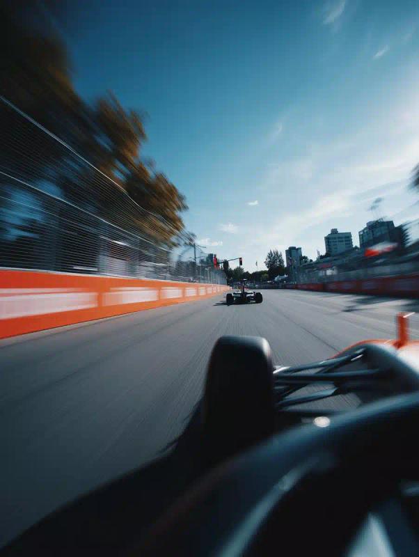 Dynamic Track Perspective