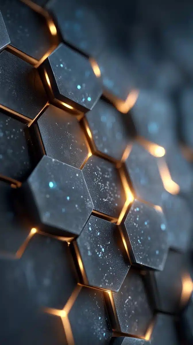 Titanium Shield Pattern Visualization