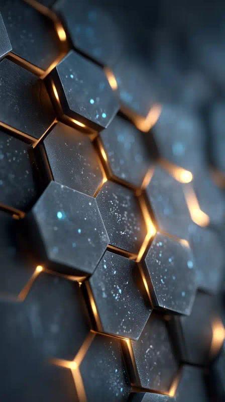Titanium Shield Pattern Visualization