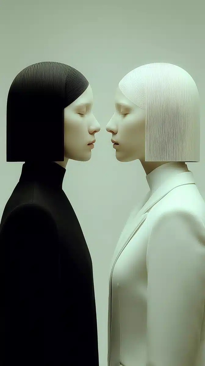 Twin Figures in Minimalism