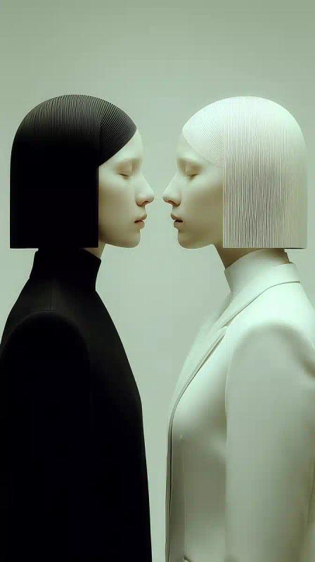 Twin Figures in Minimalism