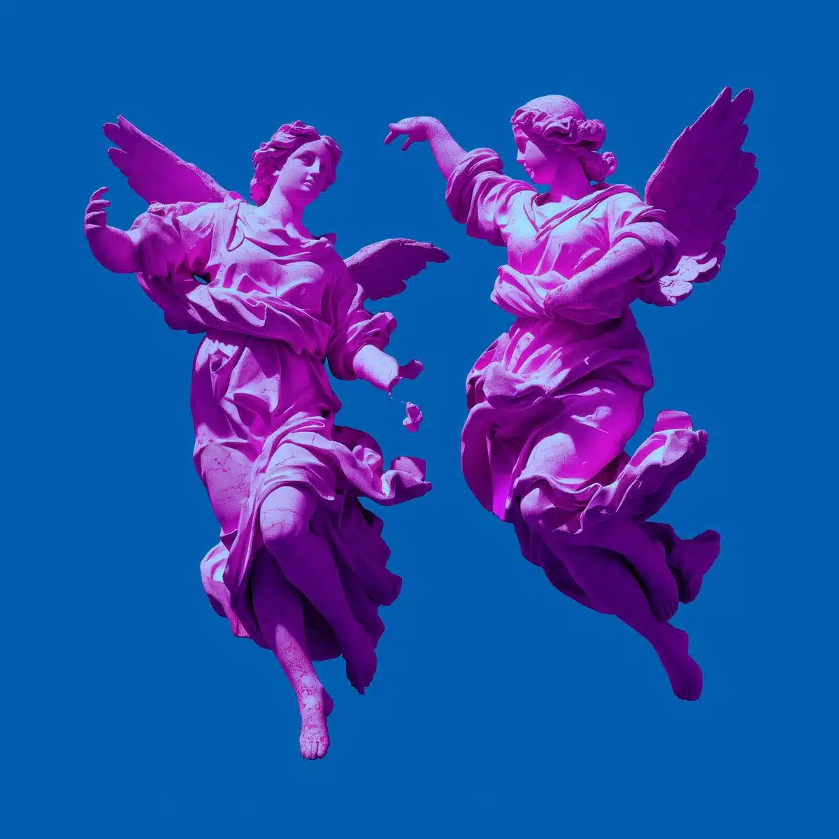 Creepy Stone Angels Dance