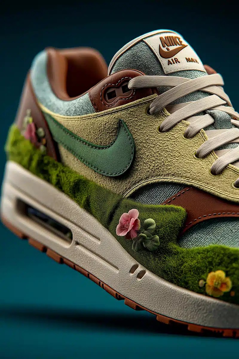 Organic Nike Air Max 1 Photography