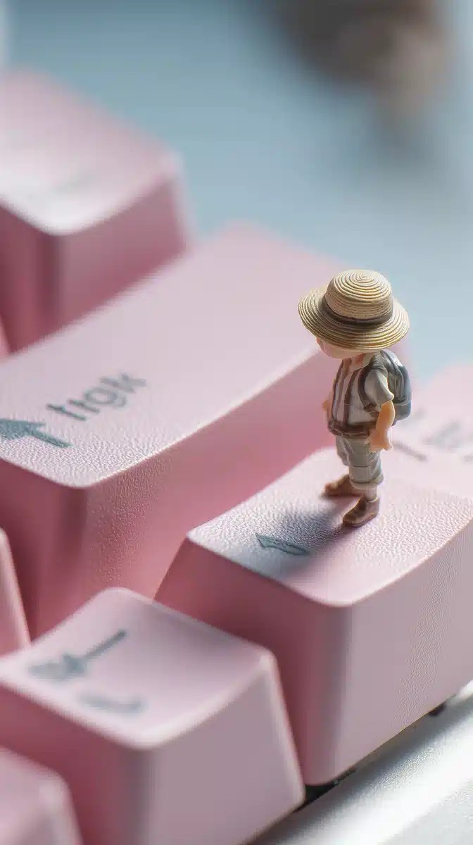 Macro Doll by Keycap