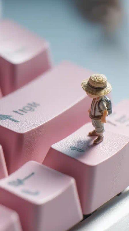 Macro Doll by Keycap