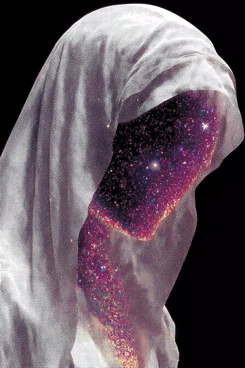 Cosmic Entity in Robes