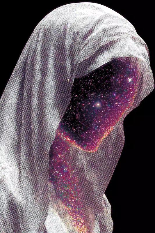 Cosmic Entity in Robes