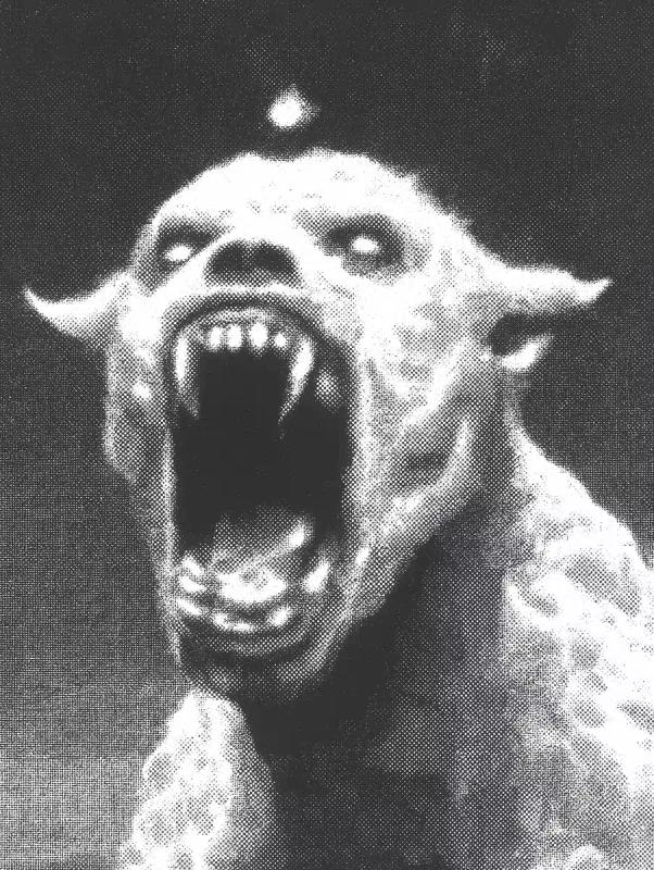 Hand-Drawn Ugly Creature