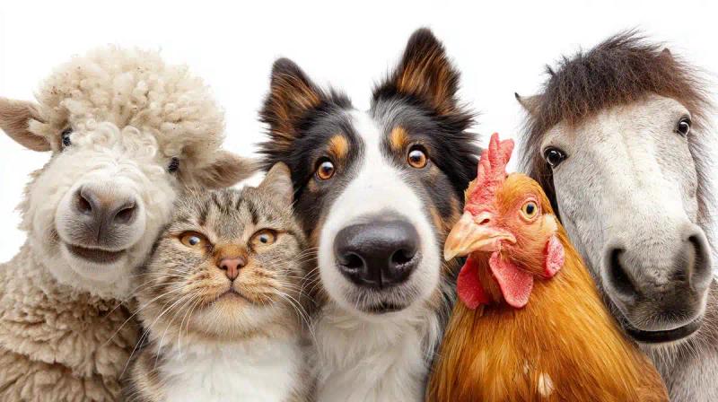Hyperrealistic Pets Portrait