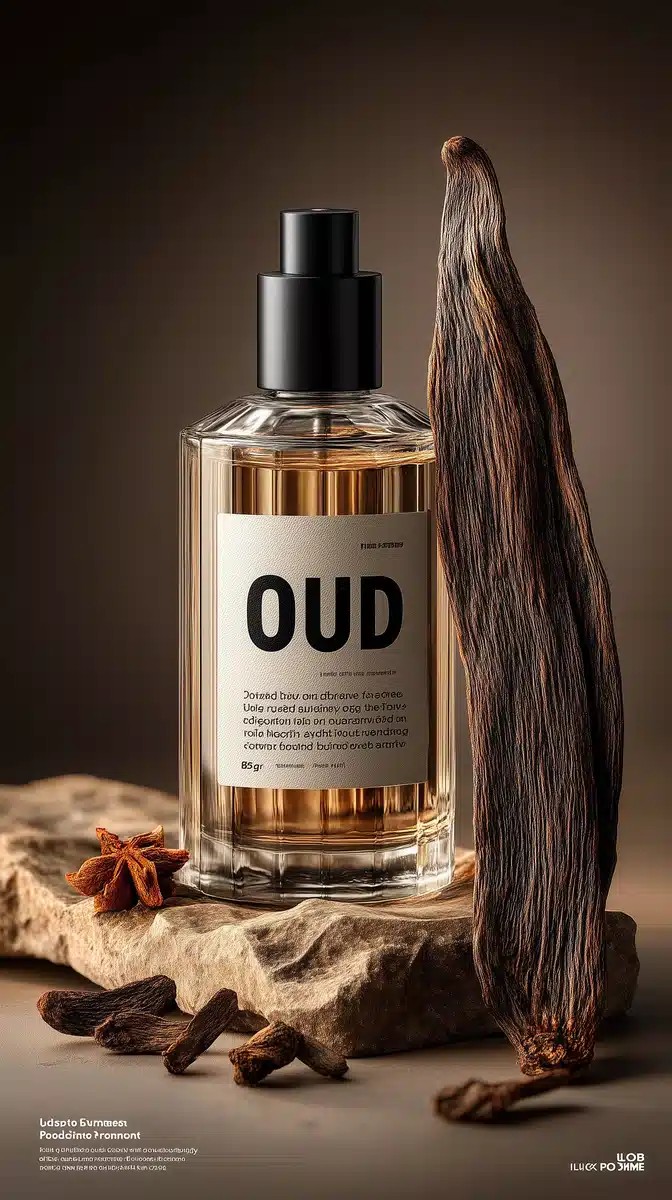 Oud Perfume Bottle Purism