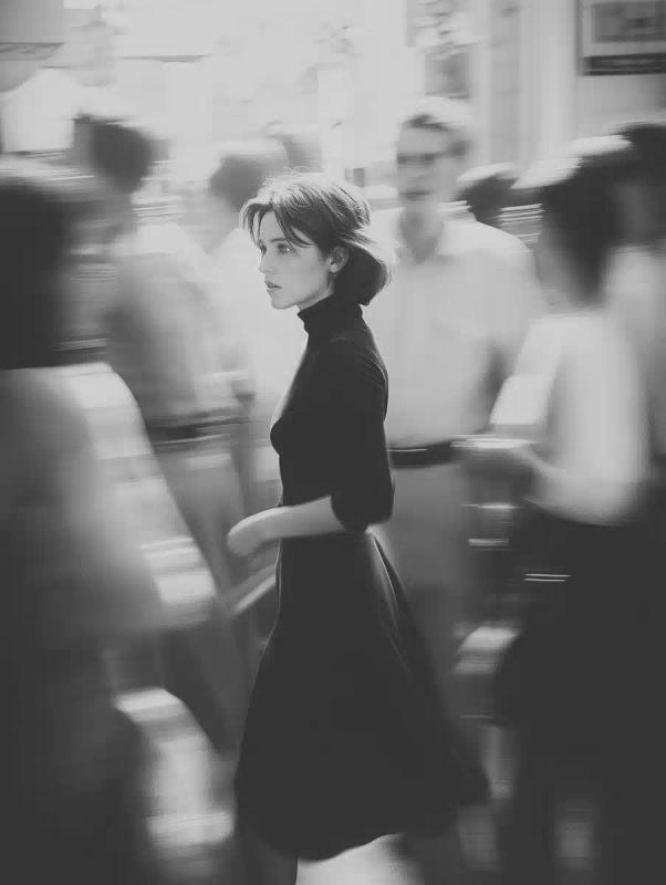 Cinematic Motion of Elegance