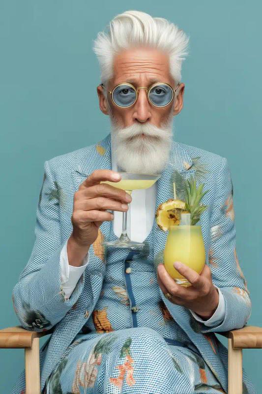High-Definition CEO Portrait