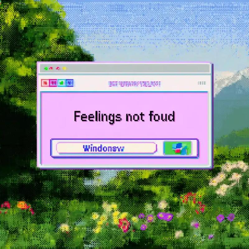 Pixel Art Error Window