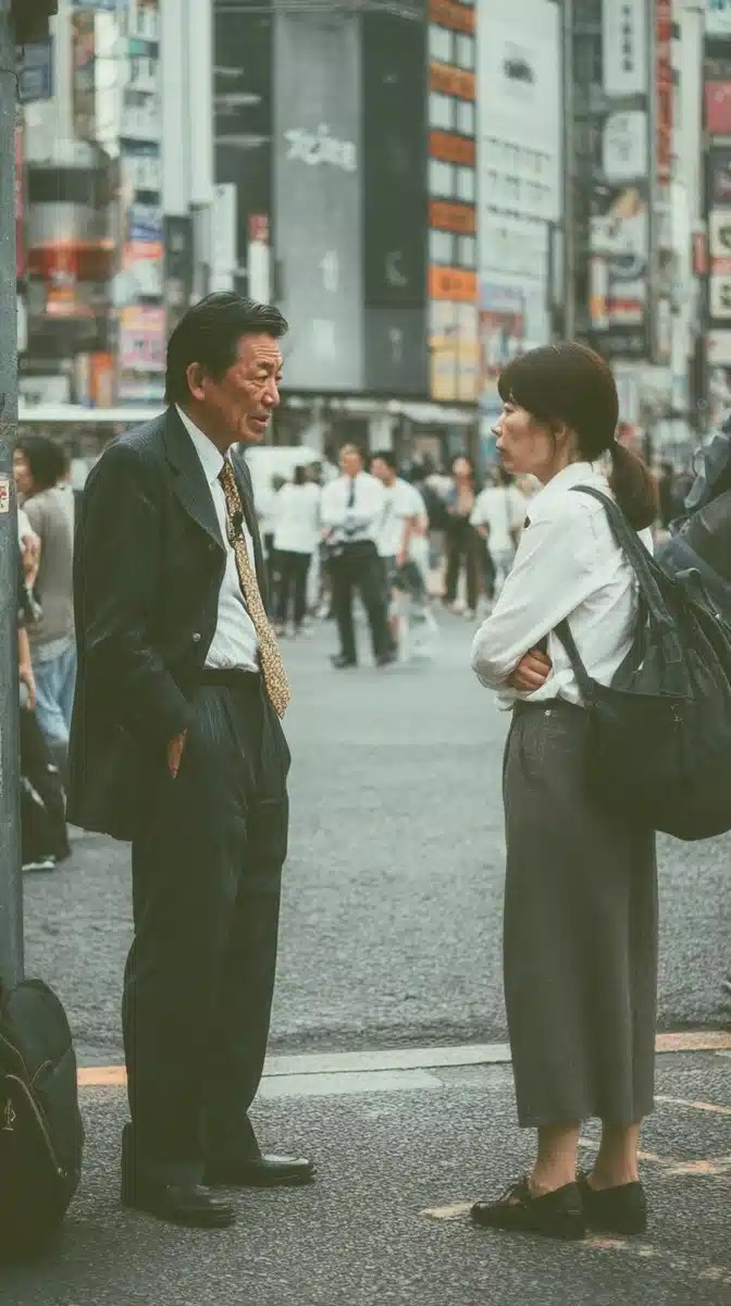 Urban Business Discussion Photo