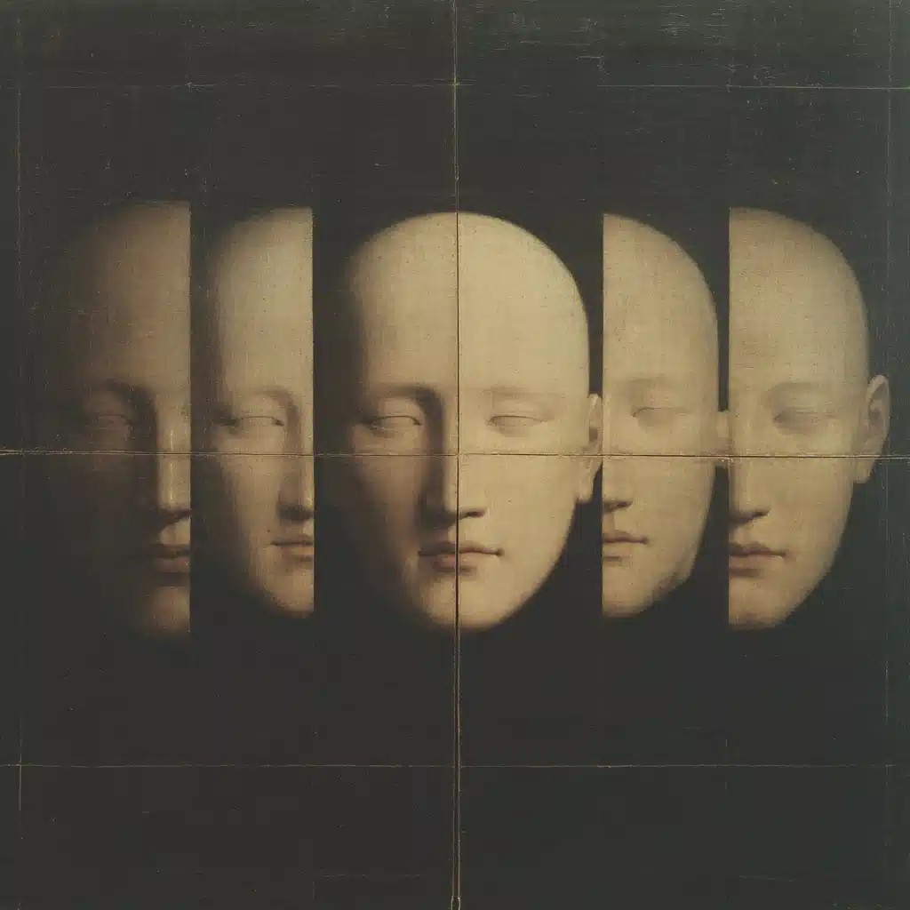 Hyperrealistic Four-Eyed Sculptures
