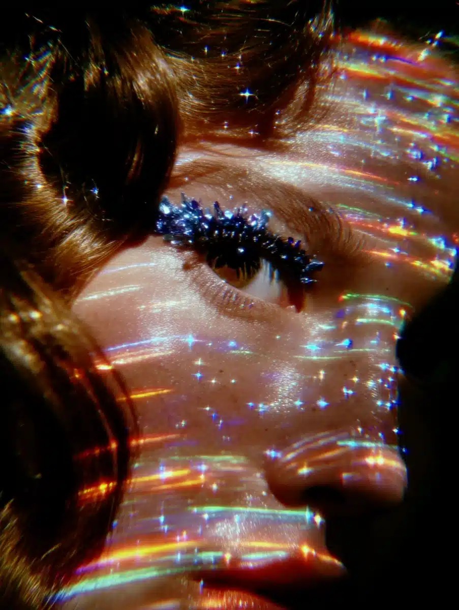 Cosmic Eye Close-Up