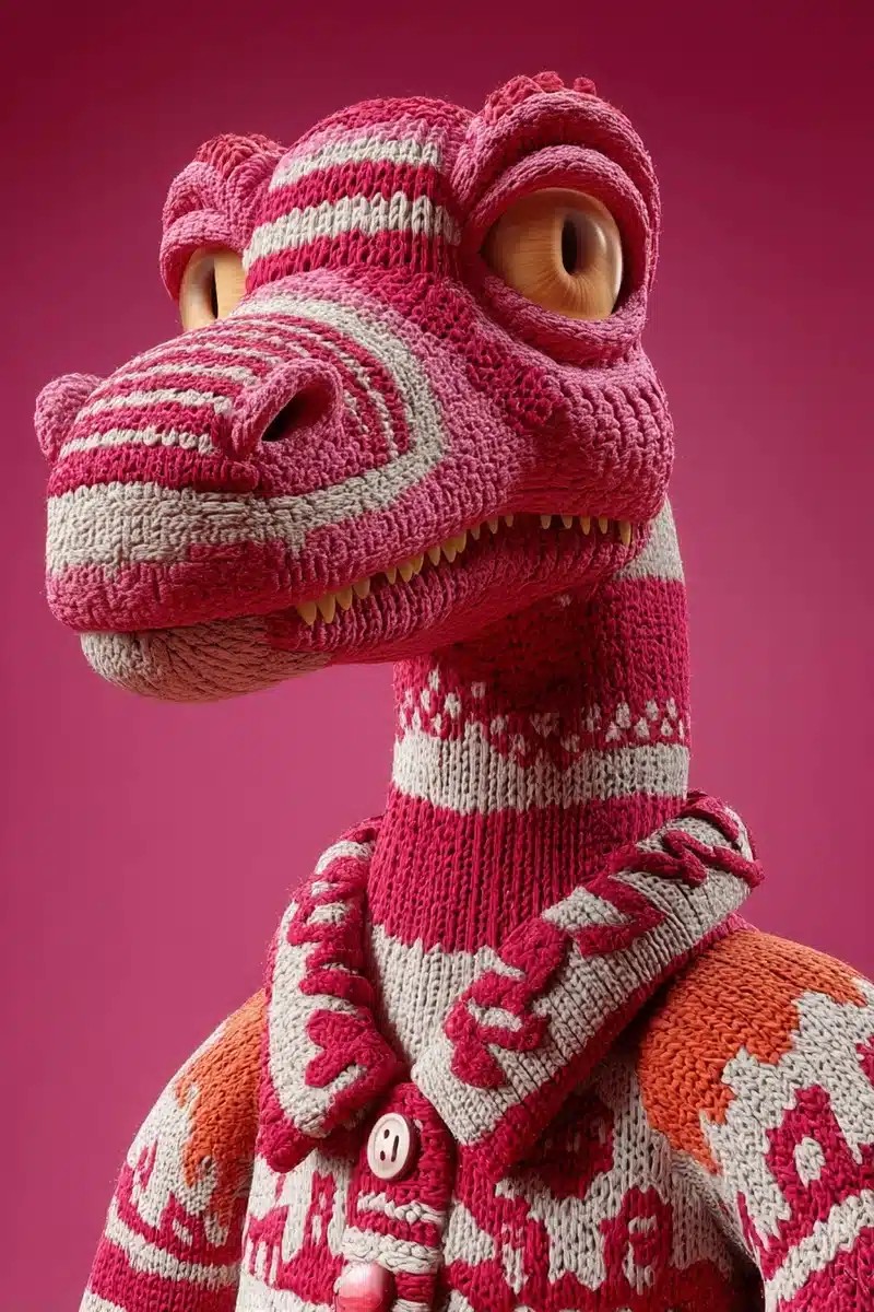 Surreal Loch Ness Monster