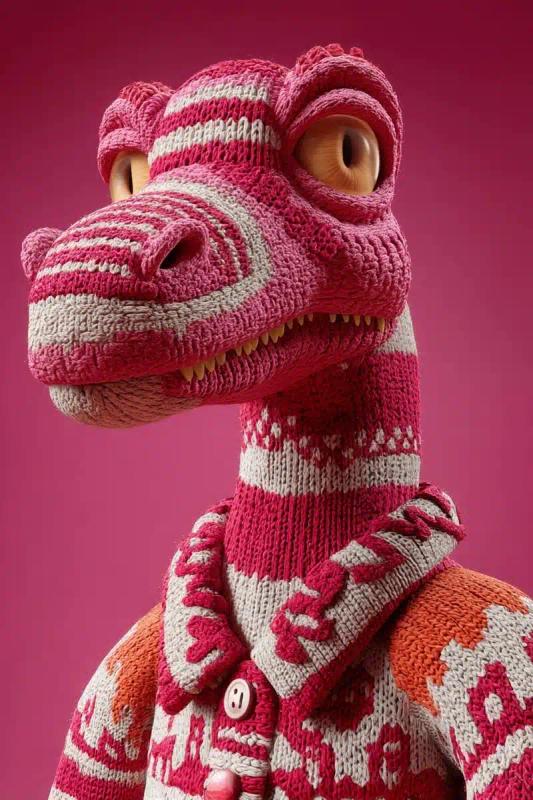 Surreal Loch Ness Monster