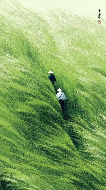 Chinese Farmers in Enesis Style