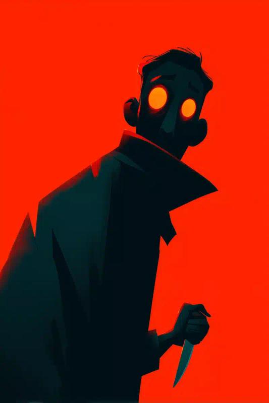 Bold Graphic Character Animation