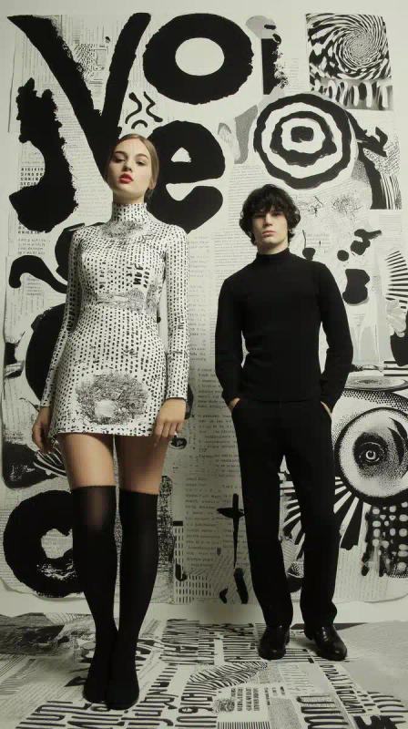 Surrealist Fashion Collage