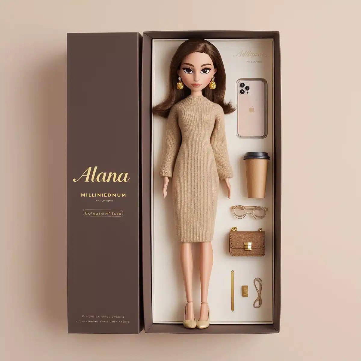 Hyperrealistic Doll Packaging
