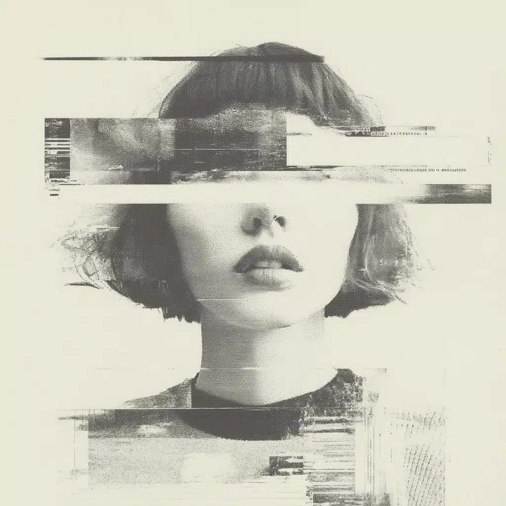 Surrealist Collage Portrait