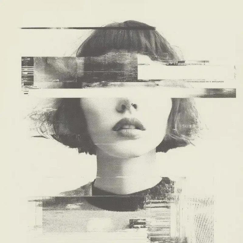 Surrealist Collage Portrait