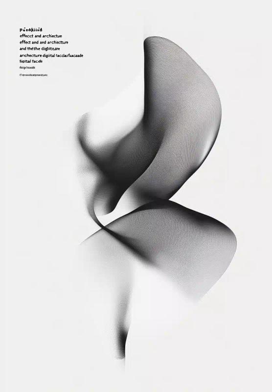 Minimalist Poster Abstract Architecture