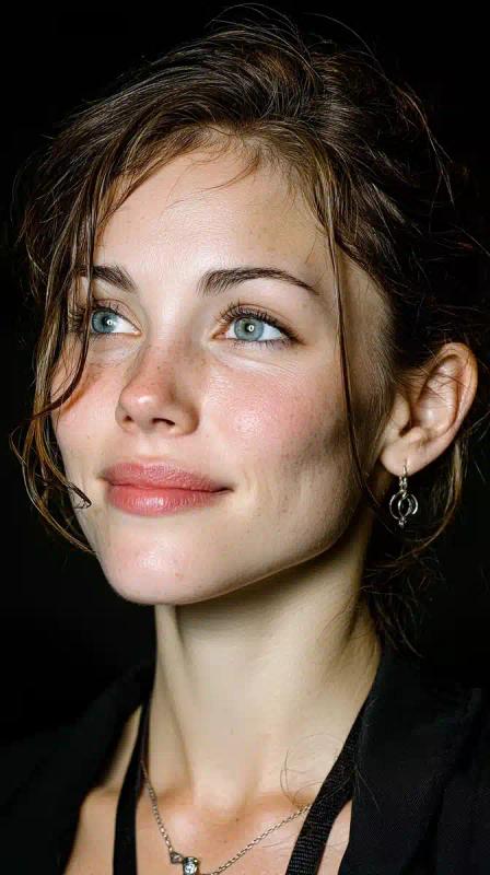 Cinematic Portrait of Woman